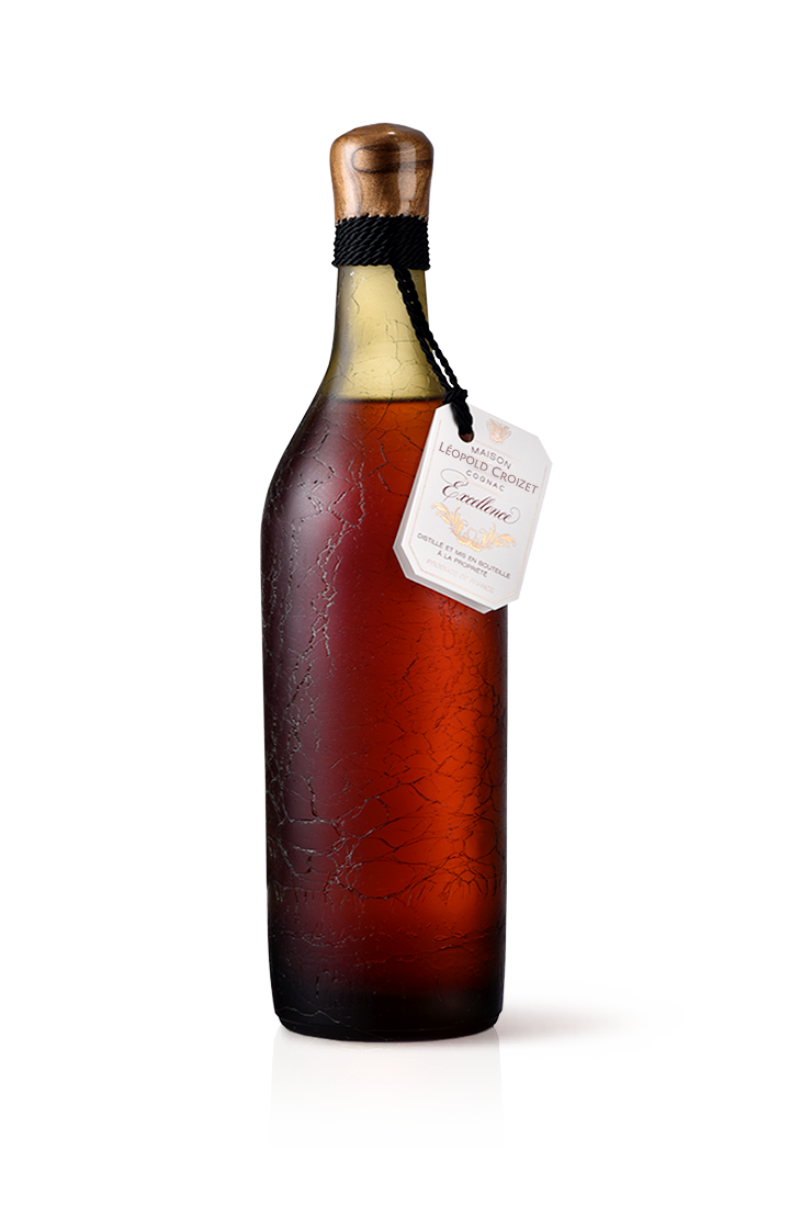 Bouteille Cognac Léopold Croizet Excellence Bouteille Cognac Léopold Croizet Excellence